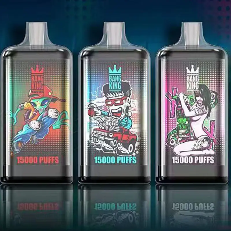 ¿Qué hace que el vaporizador Bang King 15000 Puffs sea la mejor opción?