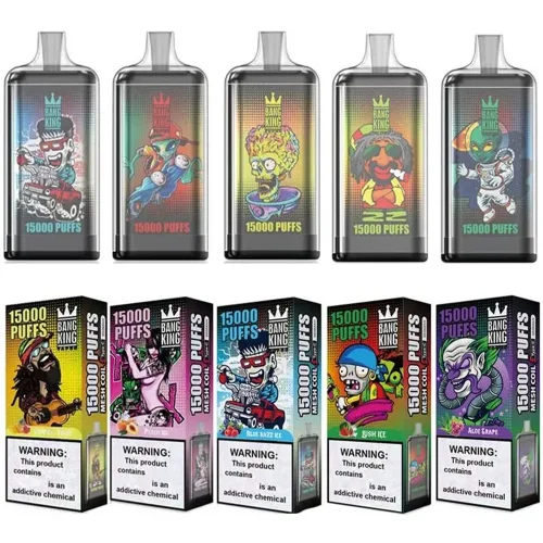 ¿Qué hace que el vaporizador Bang King 15000 Puffs sea la mejor opción?