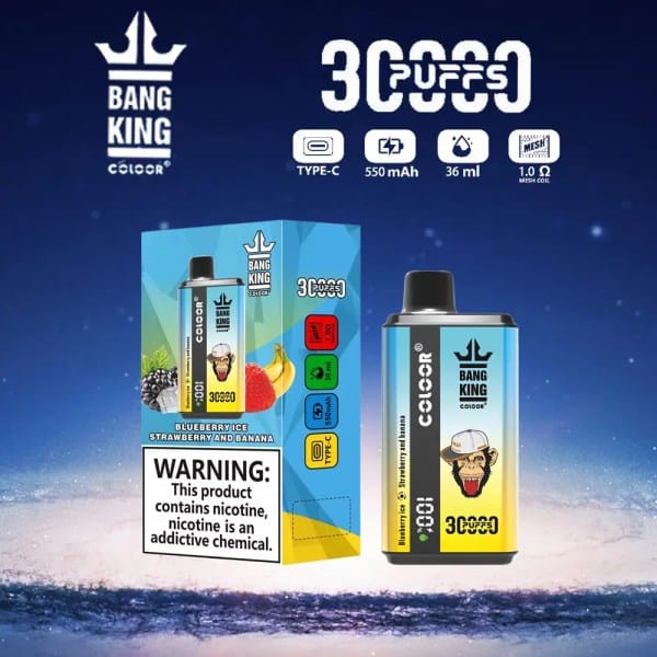 Quali sono i vantaggi dell'acquisto all'ingrosso di Bang King 30000 Puff?