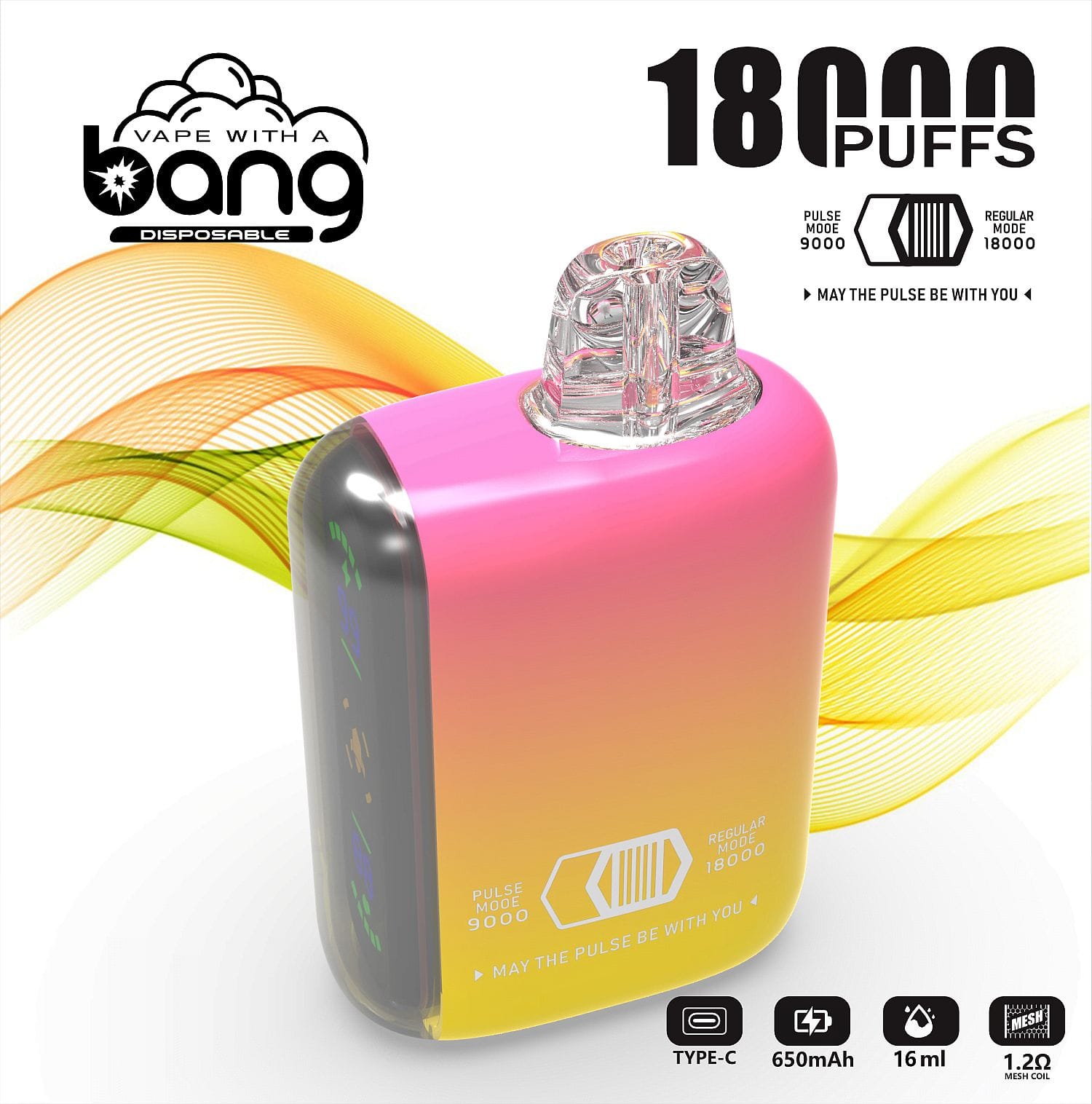 Best Rechargeable Vapes: Bang Rocket 18000 Puffs Review