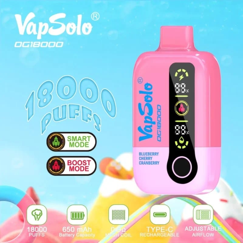 Vapsolo DG 18000 vs. Vapsolo Alpha: Welcher Vapsolo liefert?