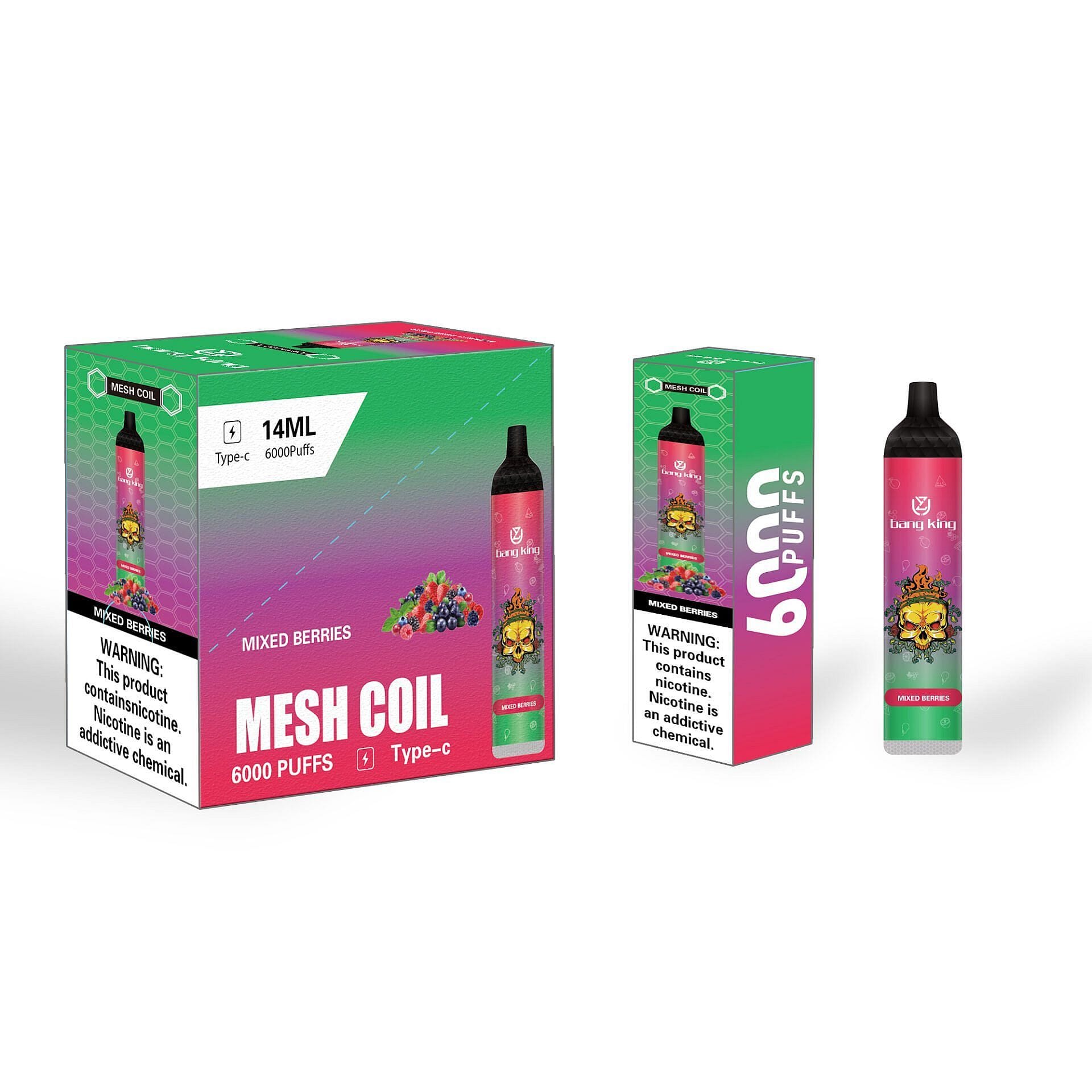 Che cosa rende unico il vaporizzatore usa e getta UZY Bang King 6000?