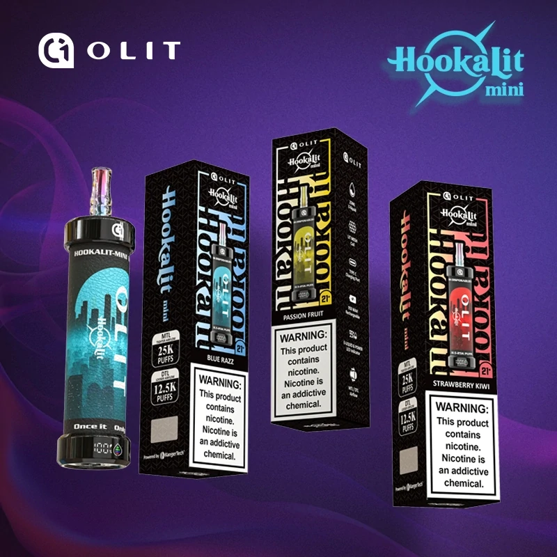 Les 5 principaux avantages de l'utilisation du HOOKALIT Mini 25000 Puffs Vape
