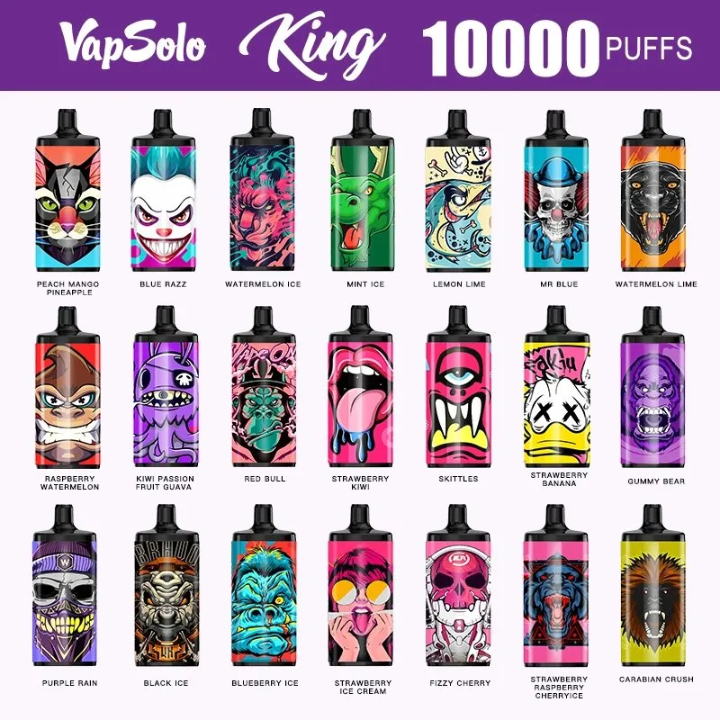 Які переваги VAPSOLO King 10000 Puffs Vape?